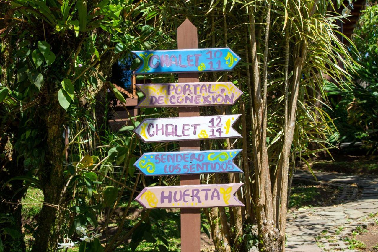 Hotel Holistico Monteverde 외부 사진